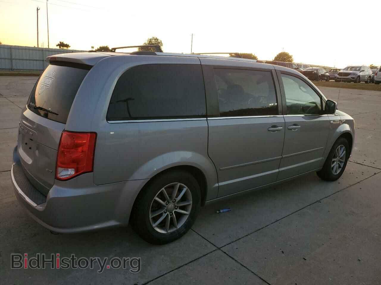 2014 DODGE CARAVAN - VIN: 2C4RDGCG8ER345139 - Photo 3