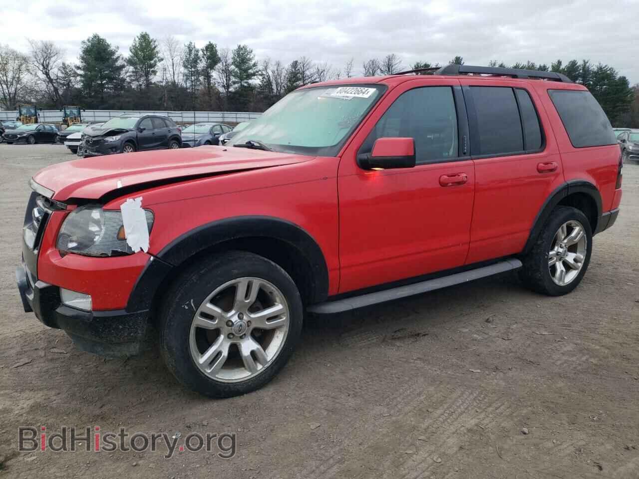 Фотография 1FMEU8DE7AUA98173 - FORD EXPLORER 2010
