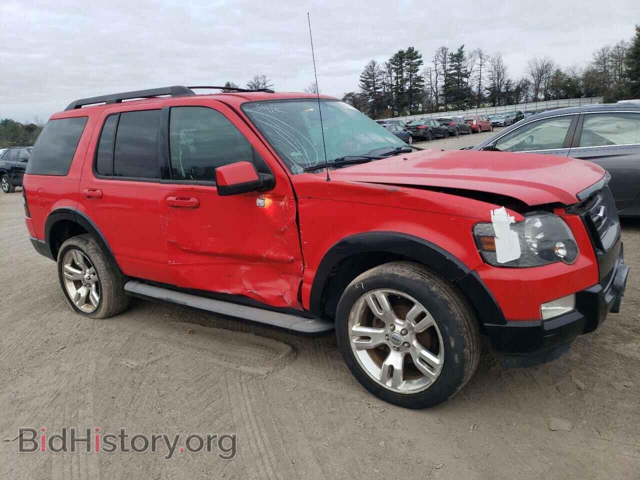 2010 FORD EXPLORER - VIN: 1FMEU8DE7AUA98173 - Фото 4