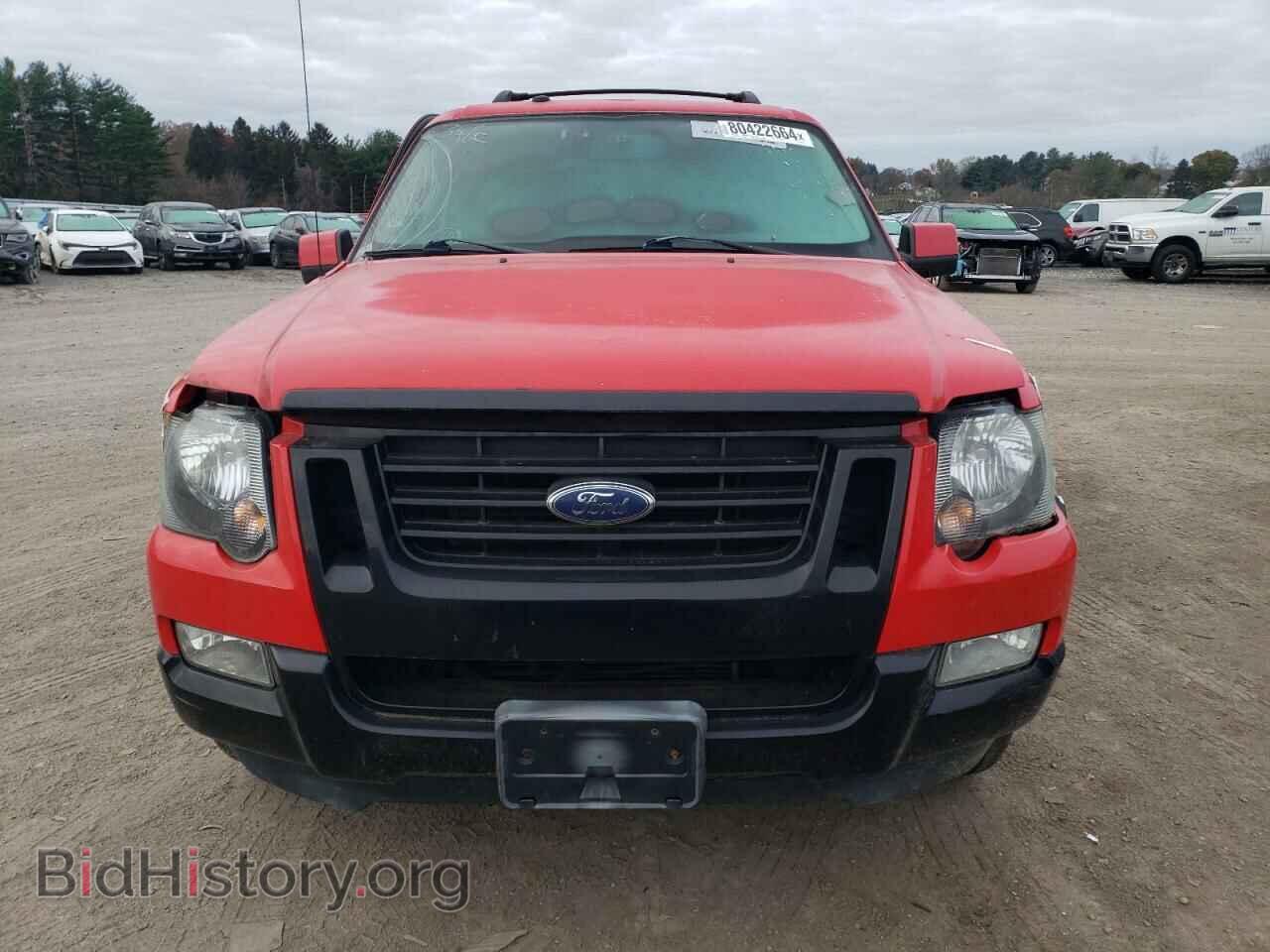 2010 FORD EXPLORER - VIN: 1FMEU8DE7AUA98173 - Фото 5