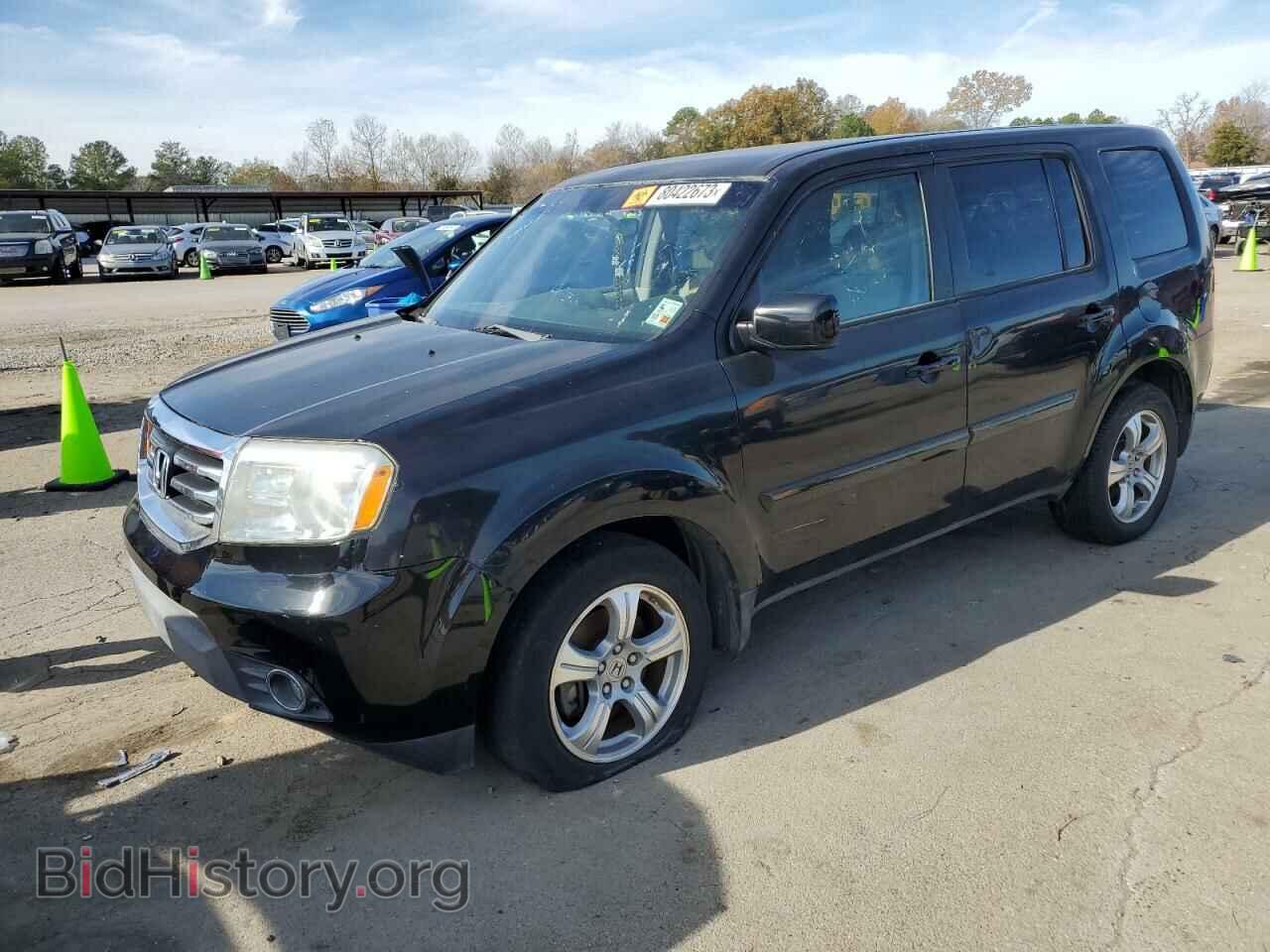 Фотография 5FNYF3H40EB018002 - HONDA PILOT 2014