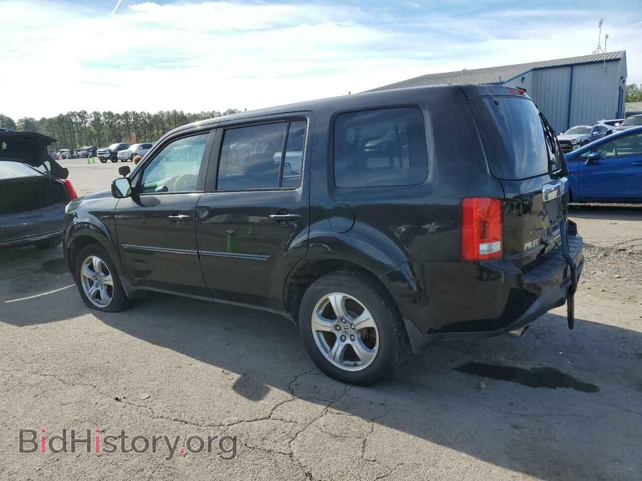 2014 HONDA PILOT - VIN: 5FNYF3H40EB018002 - Фото 2