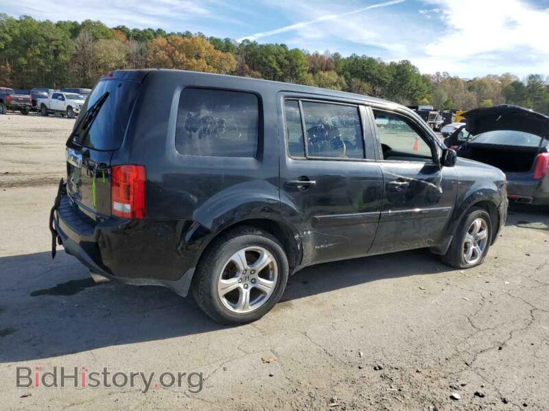 2014 Honda PILOT (VIN 5FNYF3H40EB018002) — фото 3 из 13