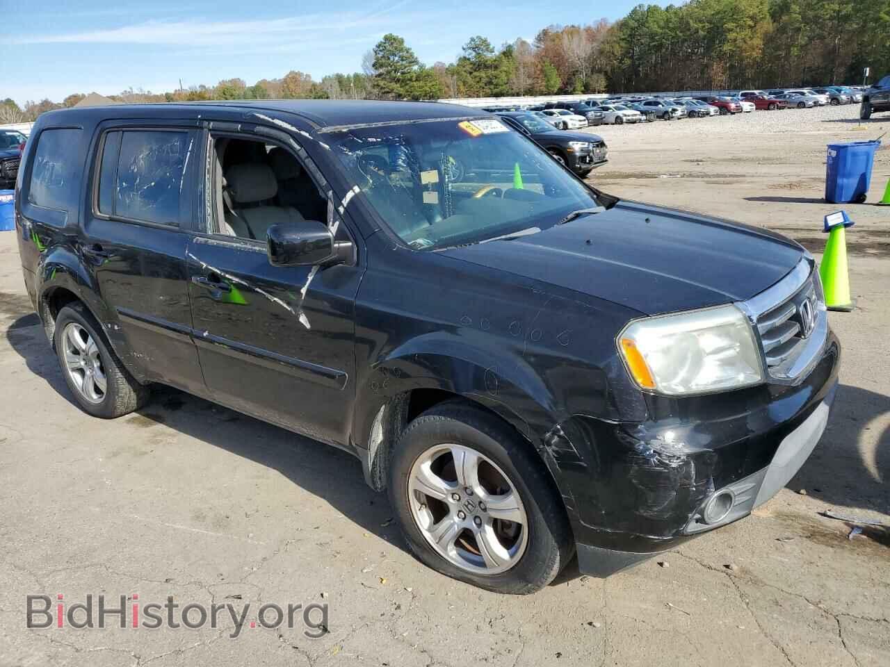 2014 HONDA PILOT - VIN: 5FNYF3H40EB018002 - Фото 4