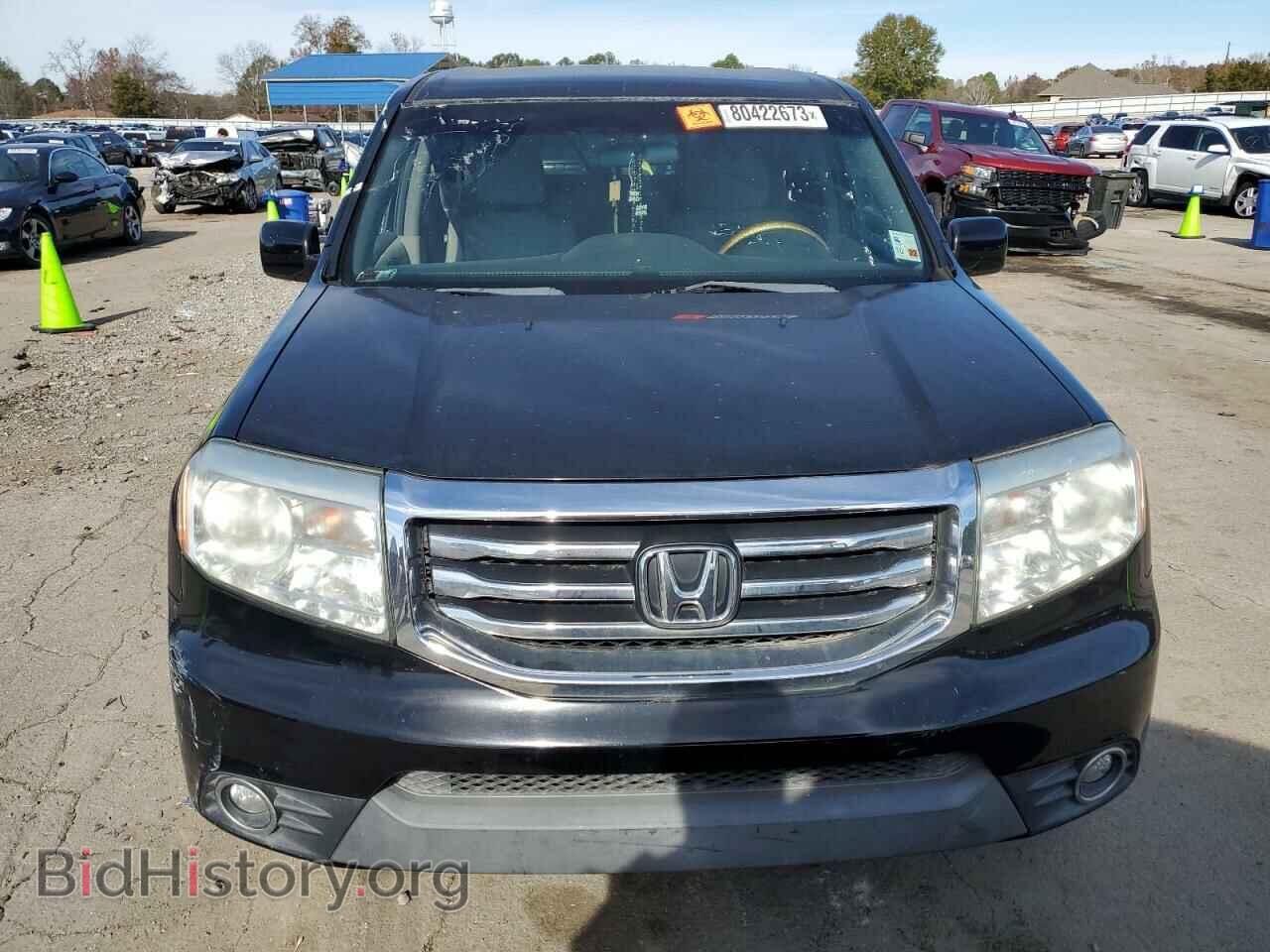 2014 HONDA PILOT - VIN: 5FNYF3H40EB018002 - Фото 5