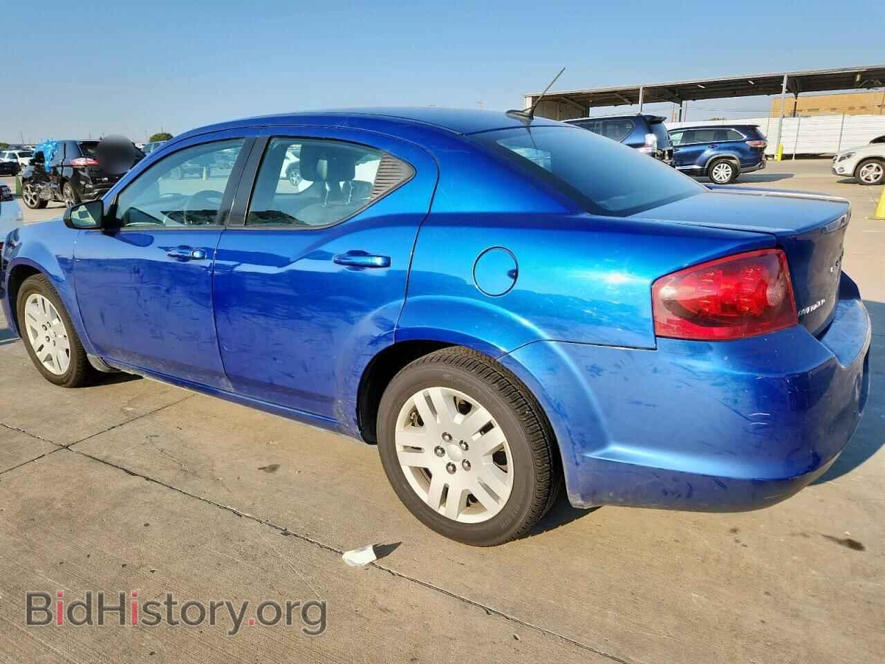 2014 DODGE AVENGER - VIN: 1C3CDZAB3EN223377 - Фото 2