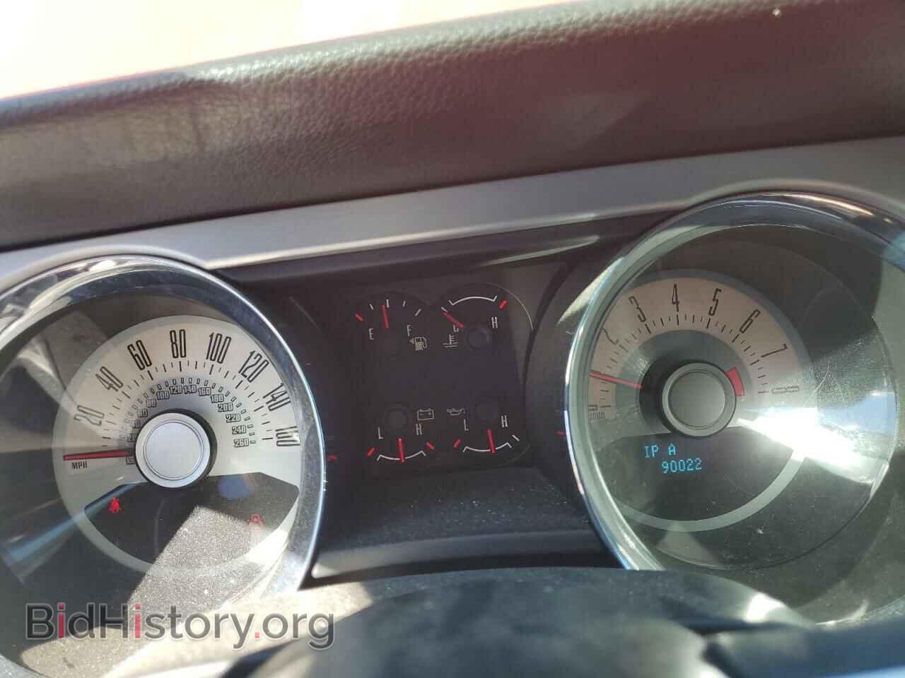 2012 FORD ALL Models - VIN: 1ZVBP8AM9C5279571 - Фото 9