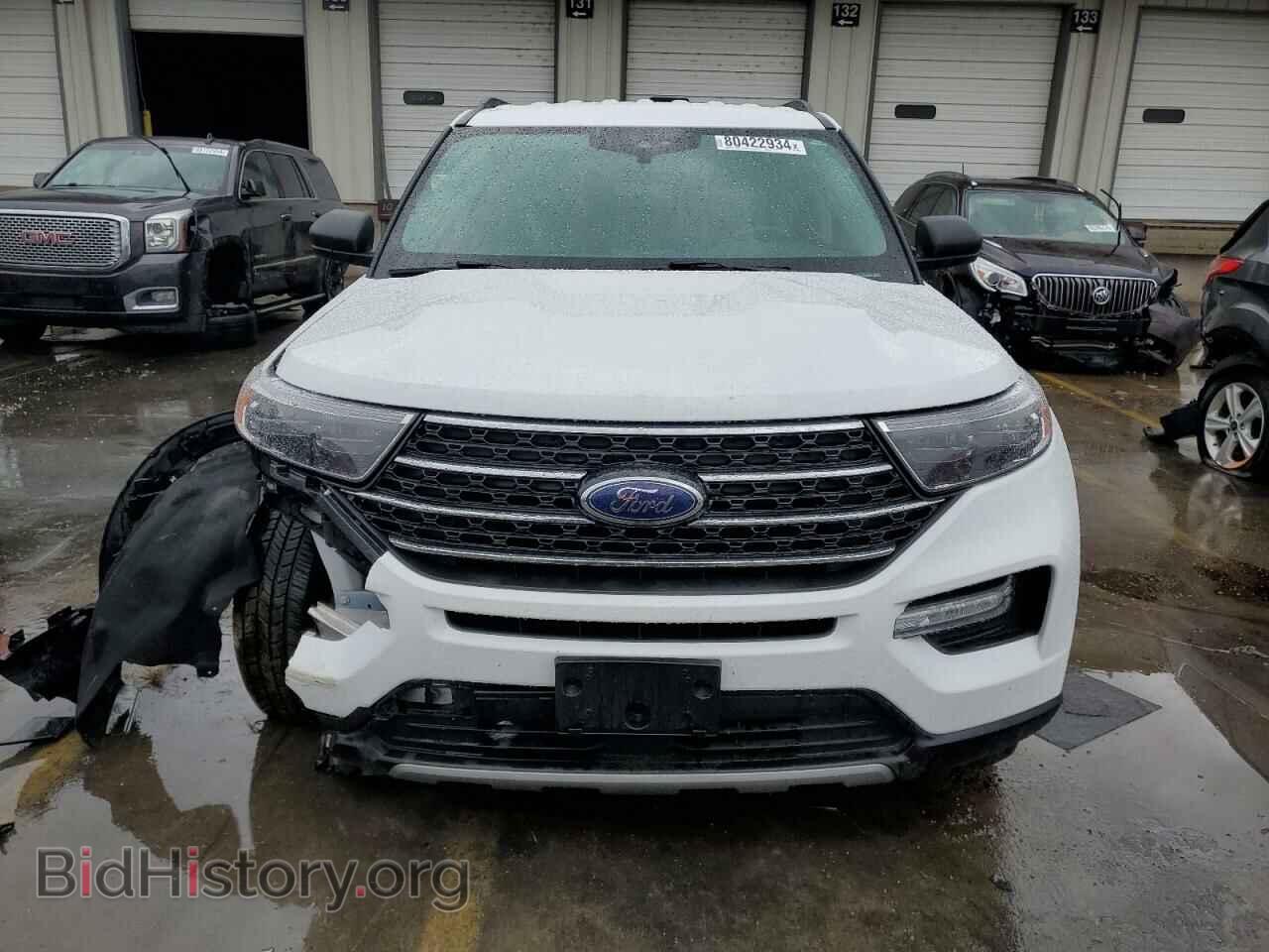 2020 FORD EXPLORER - VIN: 1FMSK8DHXLGC25115 - Фото 5
