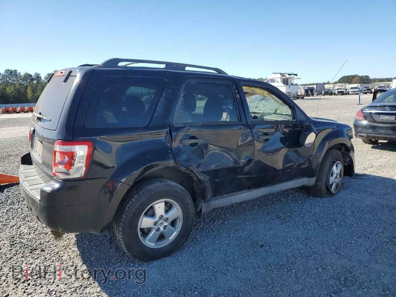 2009 FORD ESCAPE - VIN: 1FMCU03G39KC19736 - Фото 3
