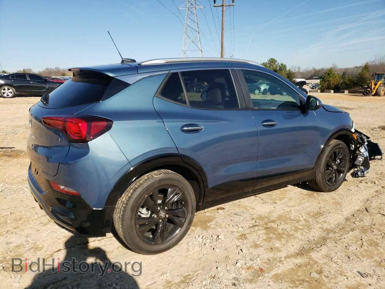 2024 BUICK ENCORE - VIN: KL4AMDSL3RB012436 - Фото 3