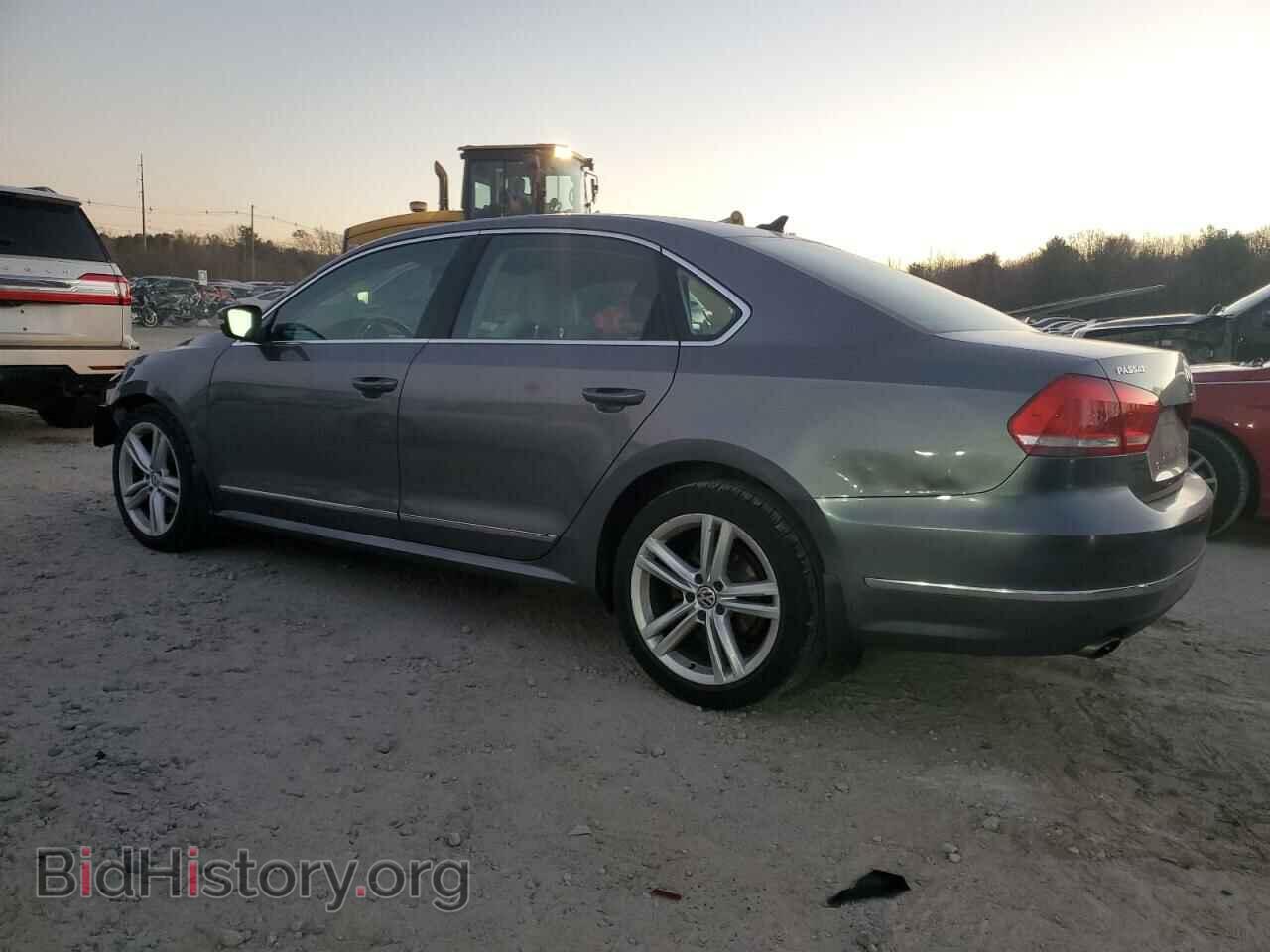 2015 VOLKSWAGEN PASSAT - VIN: 1VWBT7A35FC082961 - Фото 2