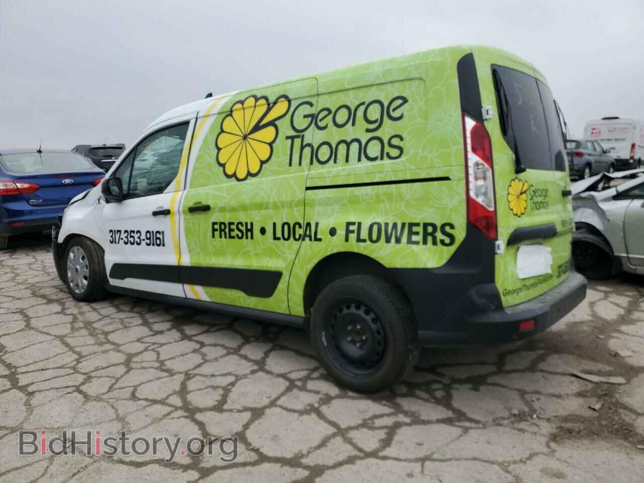 2021 FORD TRANSIT - VIN: NM0LS7E21M1505567 - Фото 2