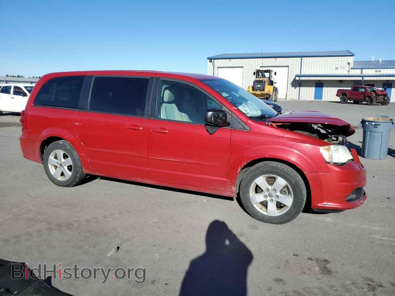 2013 DODGE CARAVAN - VIN: 2C4RDGBG5DR570022 - Фото 4