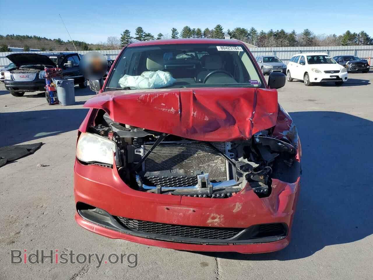 2013 DODGE CARAVAN - VIN: 2C4RDGBG5DR570022 - Фото 5