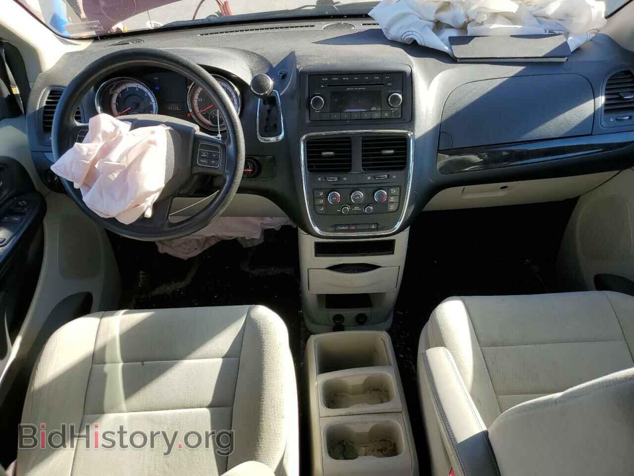 2013 DODGE CARAVAN - VIN: 2C4RDGBG5DR570022 - Фото 8