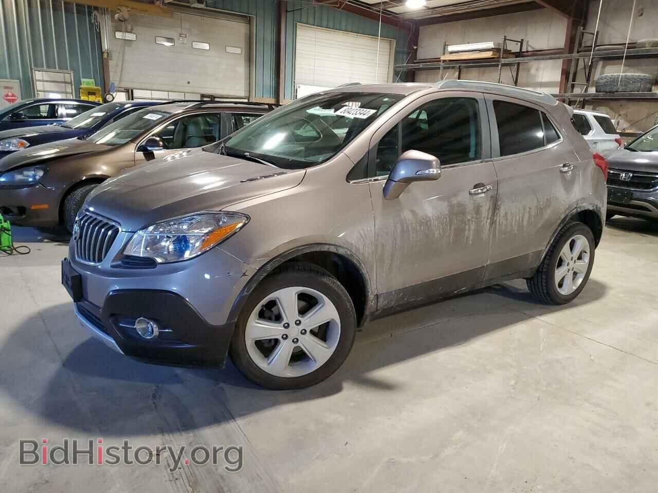 Фотография KL4CJGSB0FB044217 - BUICK ENCORE 2015