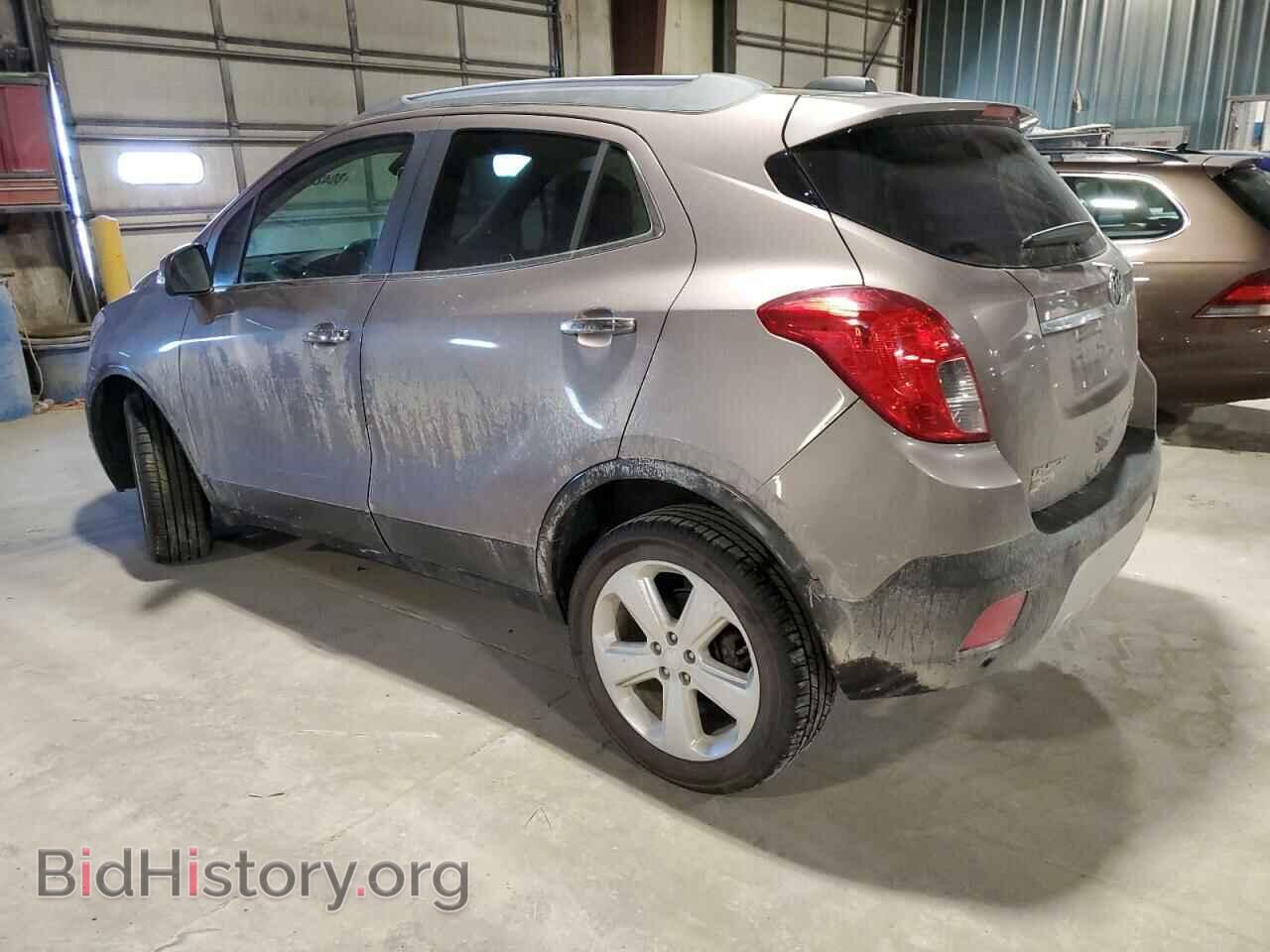 2015 BUICK ENCORE - VIN: KL4CJGSB0FB044217 - Фото 2