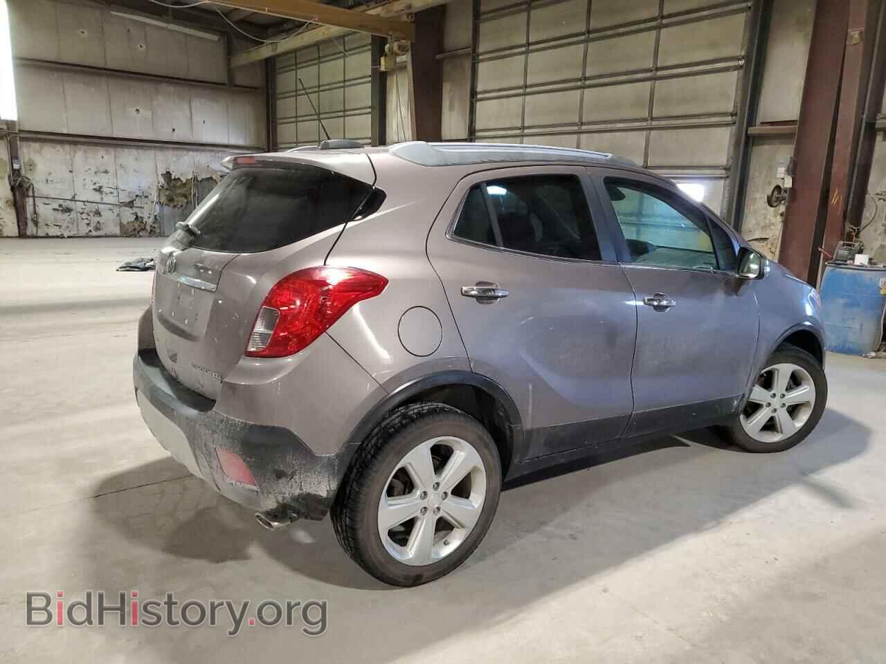 2015 BUICK ENCORE - VIN: KL4CJGSB0FB044217 - Фото 3