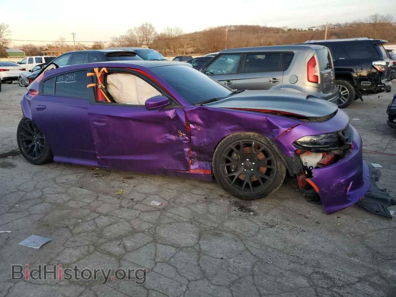2019 DODGE CHARGER - VIN: 2C3CDXGJ6KH662029 - Фото 4