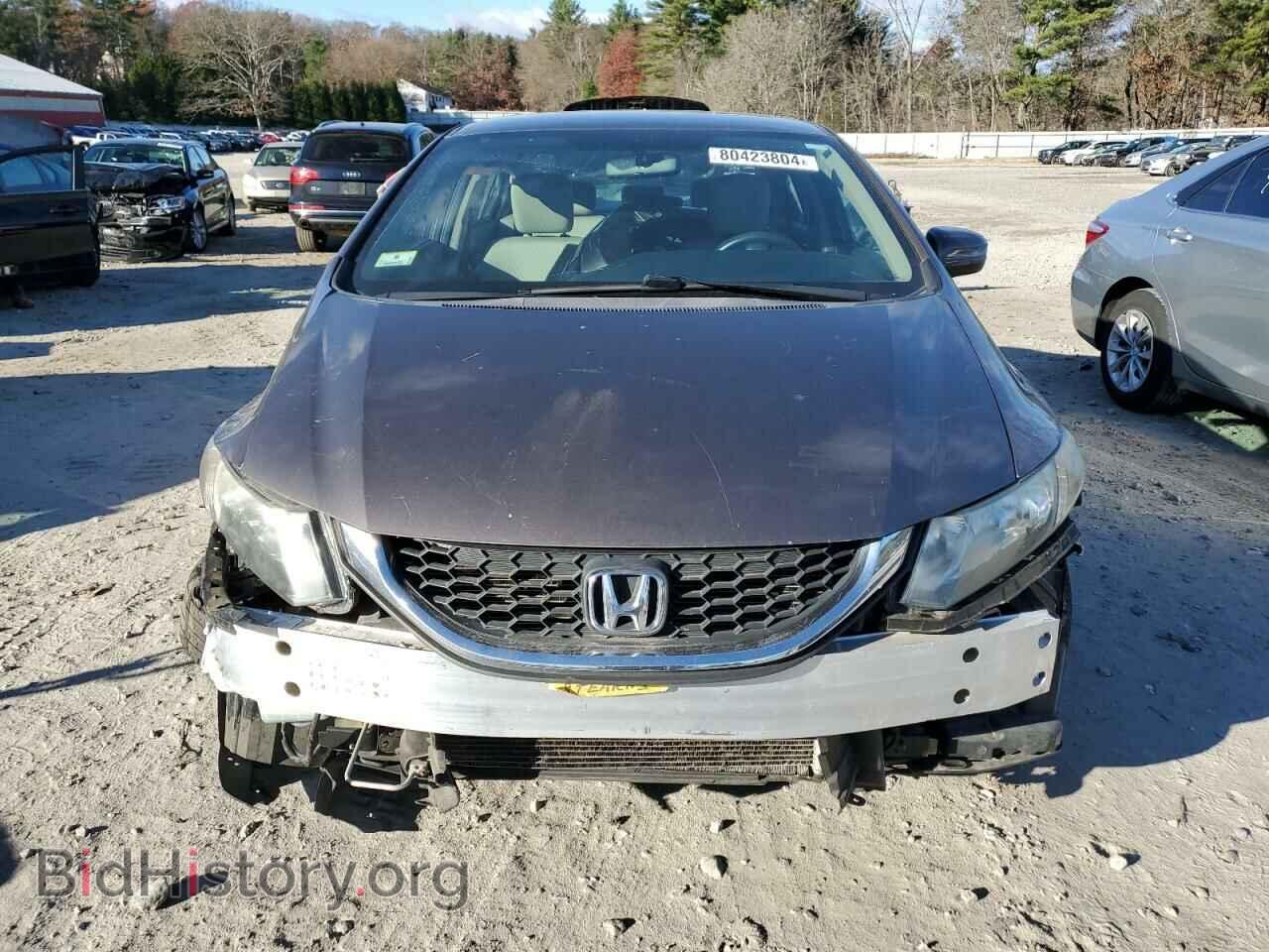 2015 HONDA CIVIC - VIN: 2HGFB2F59FH510355 - Фото 5
