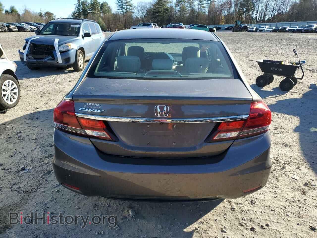 2015 HONDA CIVIC - VIN: 2HGFB2F59FH510355 - Фото 6