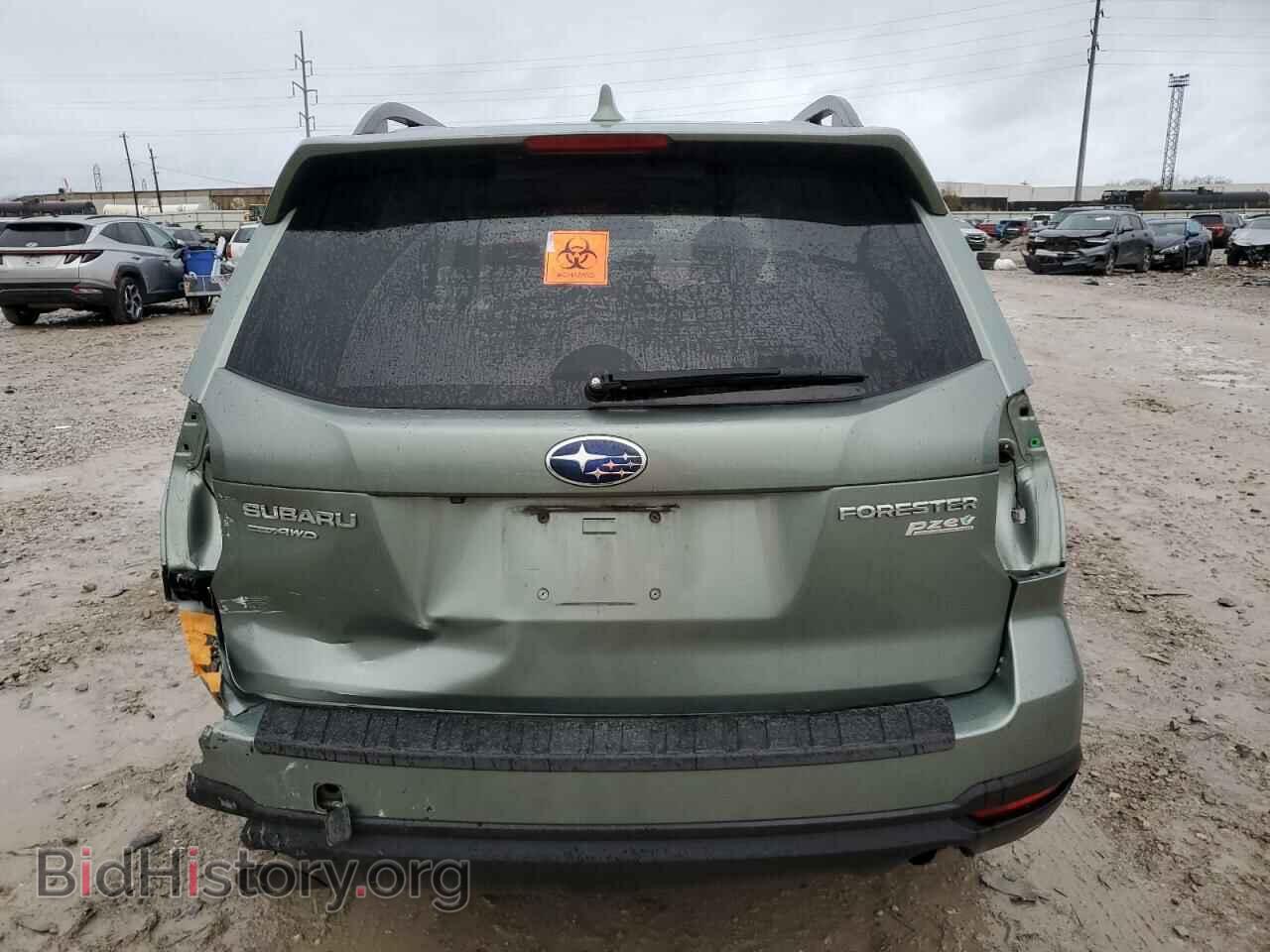 2017 SUBARU FORESTER - VIN: JF2SJAEC5HH478511 - Фото 6
