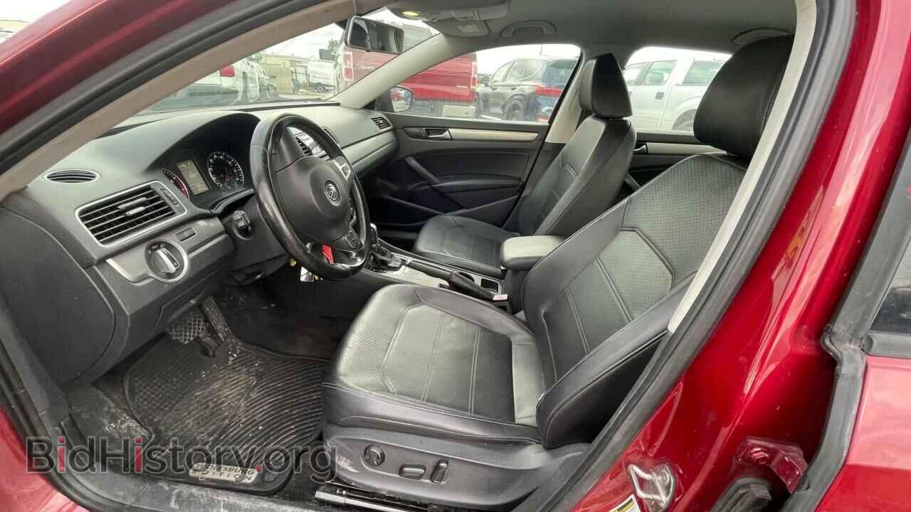 2015 VOLKSWAGEN PASSAT - VIN: 1VWAT7A34FC054046 - Фото 5
