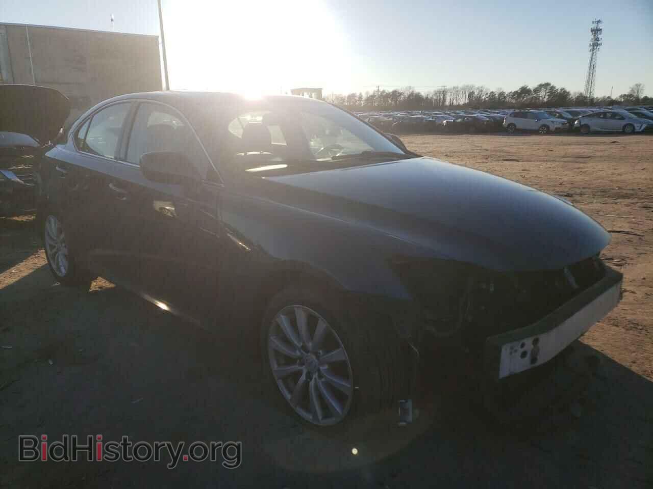 2006 LEXUS IS - VIN: JTHBK262762021351 - Фото 4