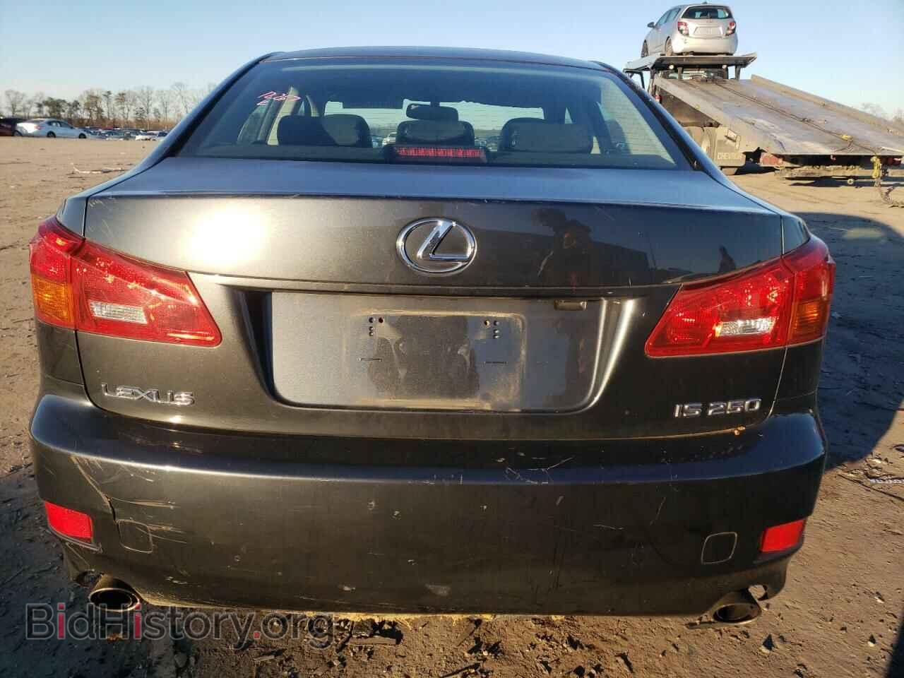 2006 LEXUS IS - VIN: JTHBK262762021351 - Фото 6