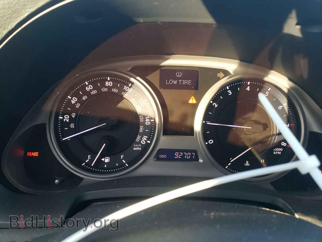 2006 LEXUS IS - VIN: JTHBK262762021351 - Фото 9