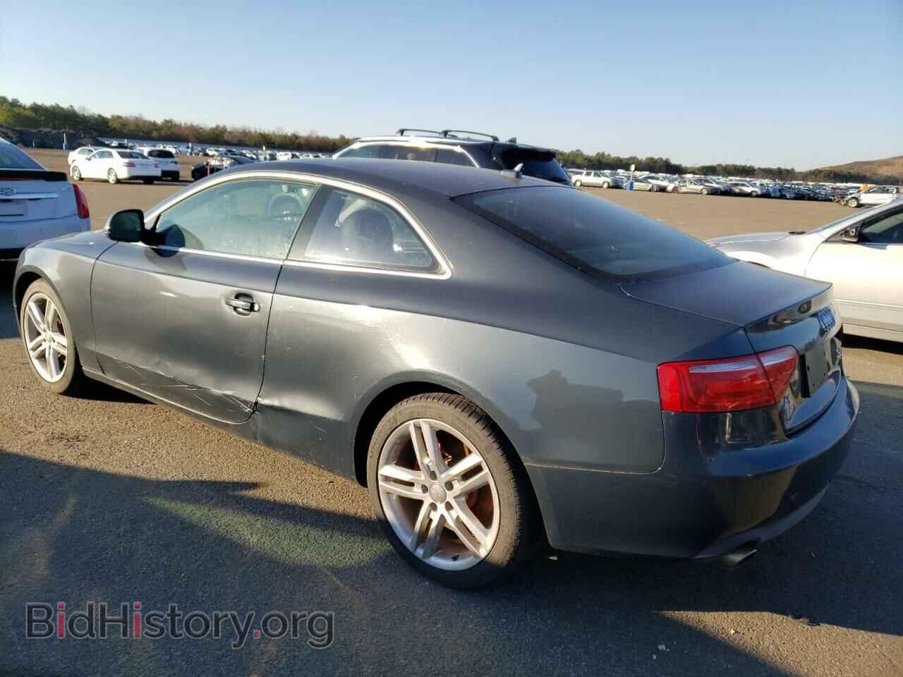 2009 AUDI A5 - VIN: WAUDK78T69A043376 - Фото 2