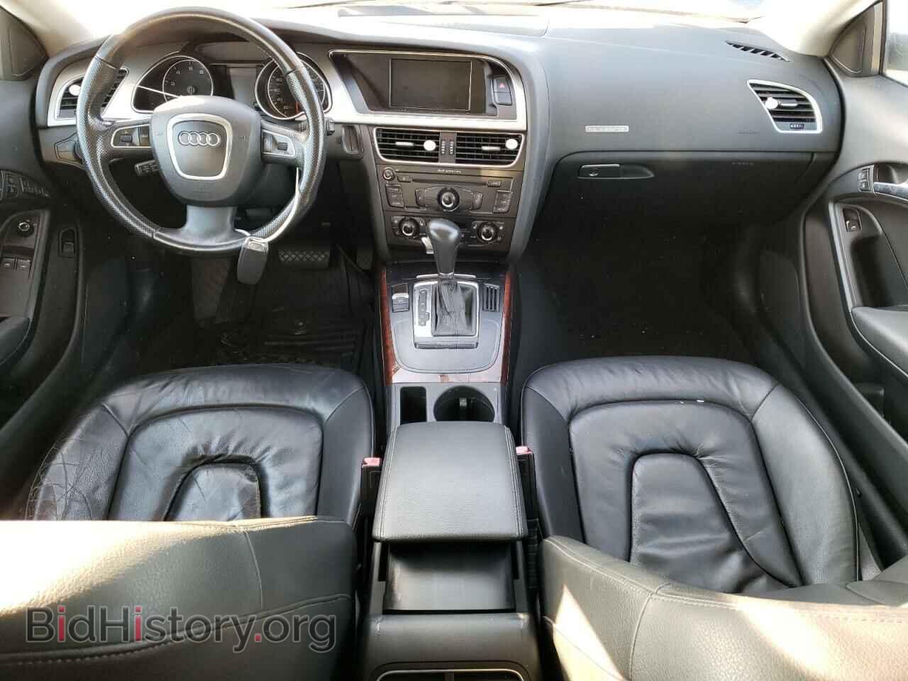 2009 AUDI A5 - VIN: WAUDK78T69A043376 - Фото 8