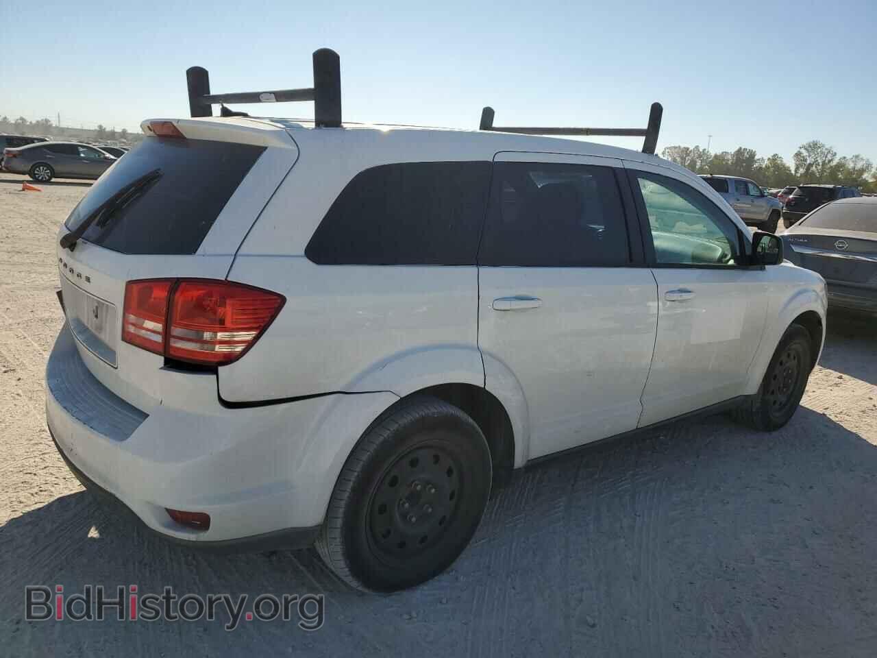 2014 DODGE JOURNEY - VIN: 3C4PDCAB4ET198984 - Фото 3