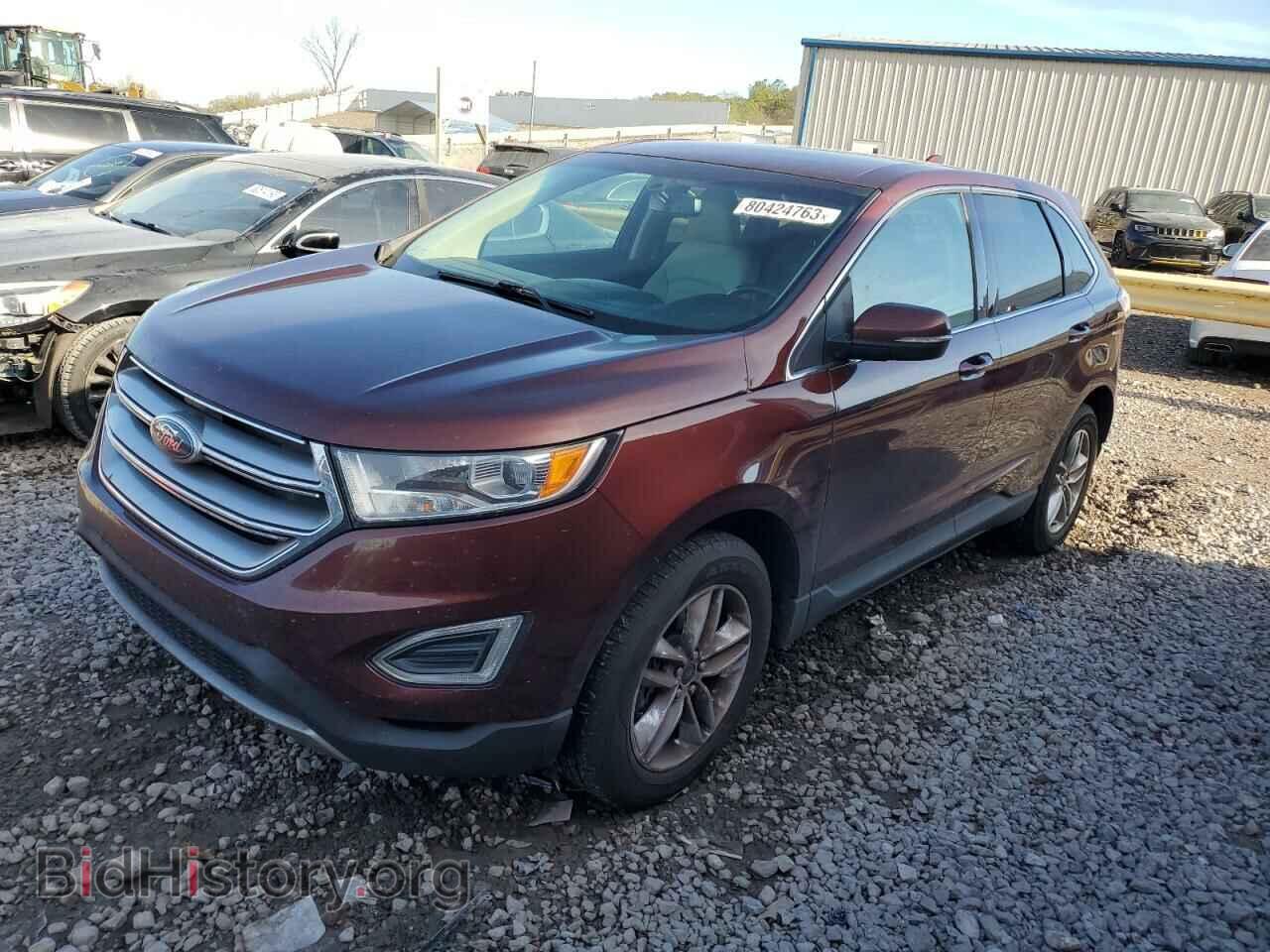 Photo 2FMTK3J91FBB40843 - FORD EDGE 2015