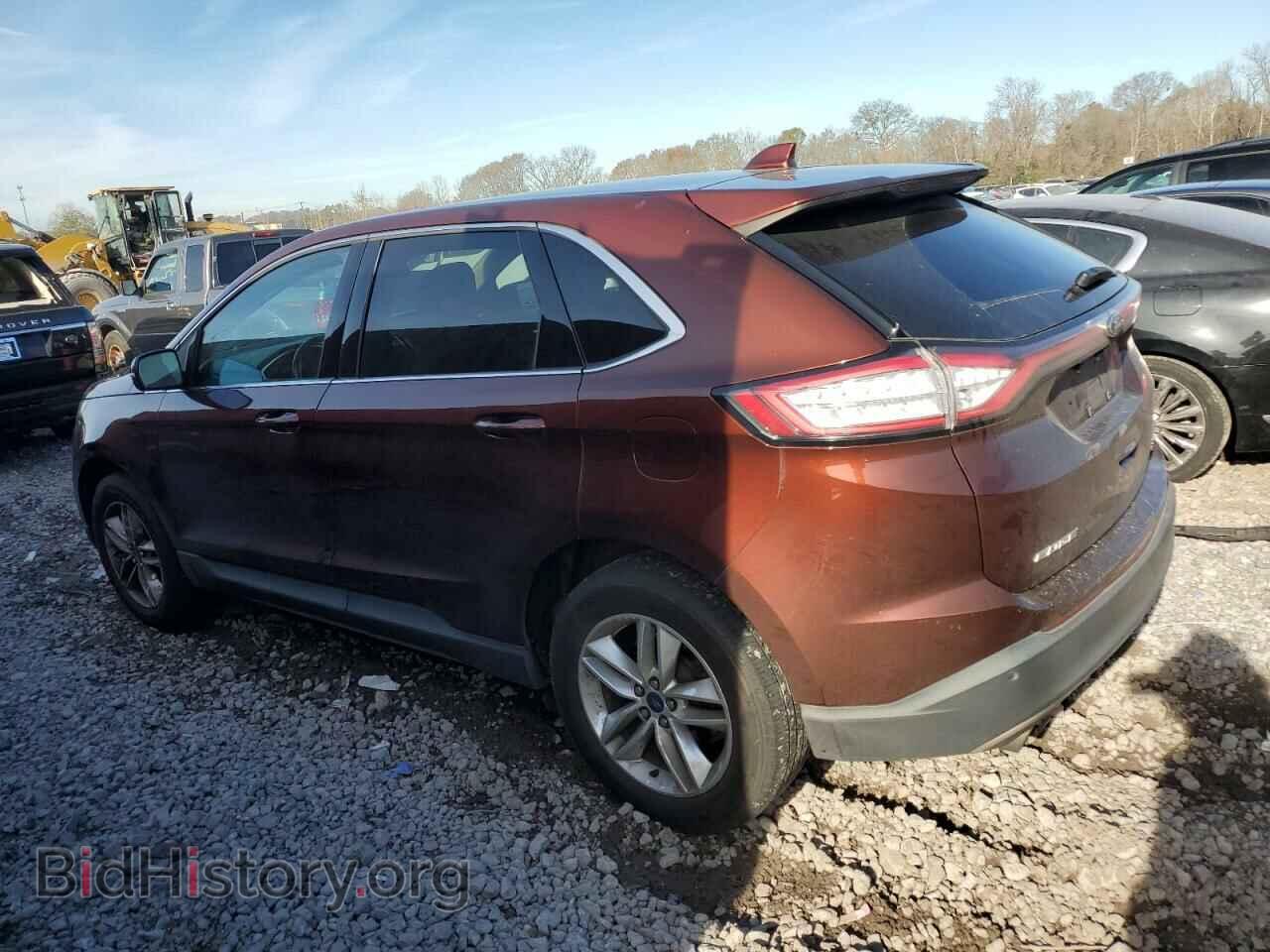 2015 FORD EDGE - VIN: 2FMTK3J91FBB40843 - Photo 2