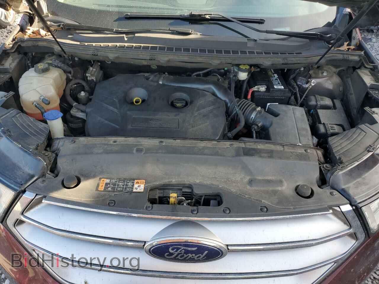 2015 FORD EDGE - VIN: 2FMTK3J91FBB40843 - Photo 12