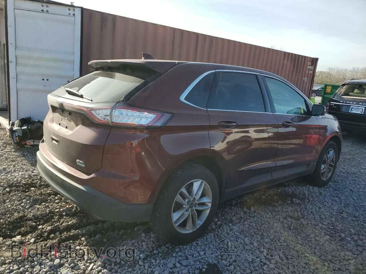 2015 FORD EDGE - VIN: 2FMTK3J91FBB40843 - Photo 3