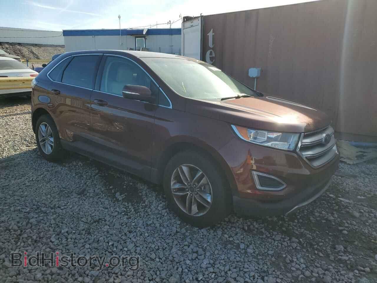 2015 FORD EDGE - VIN: 2FMTK3J91FBB40843 - Photo 4