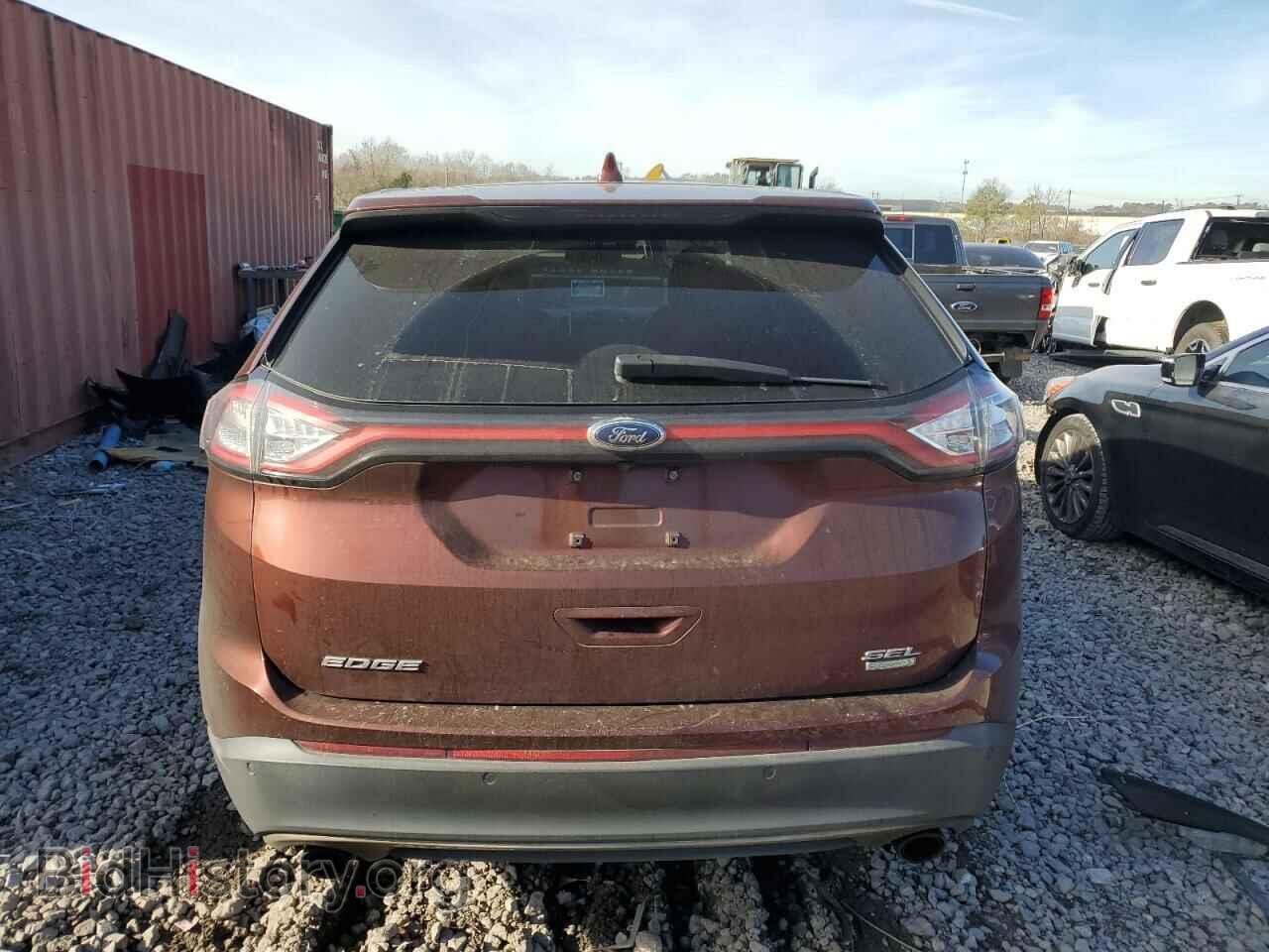 2015 FORD EDGE - VIN: 2FMTK3J91FBB40843 - Photo 6