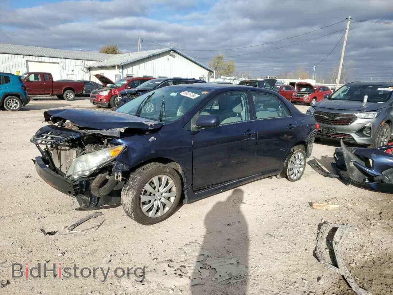 Photo 2T1BU4EE5DC975646 - TOYOTA COROLLA 2013