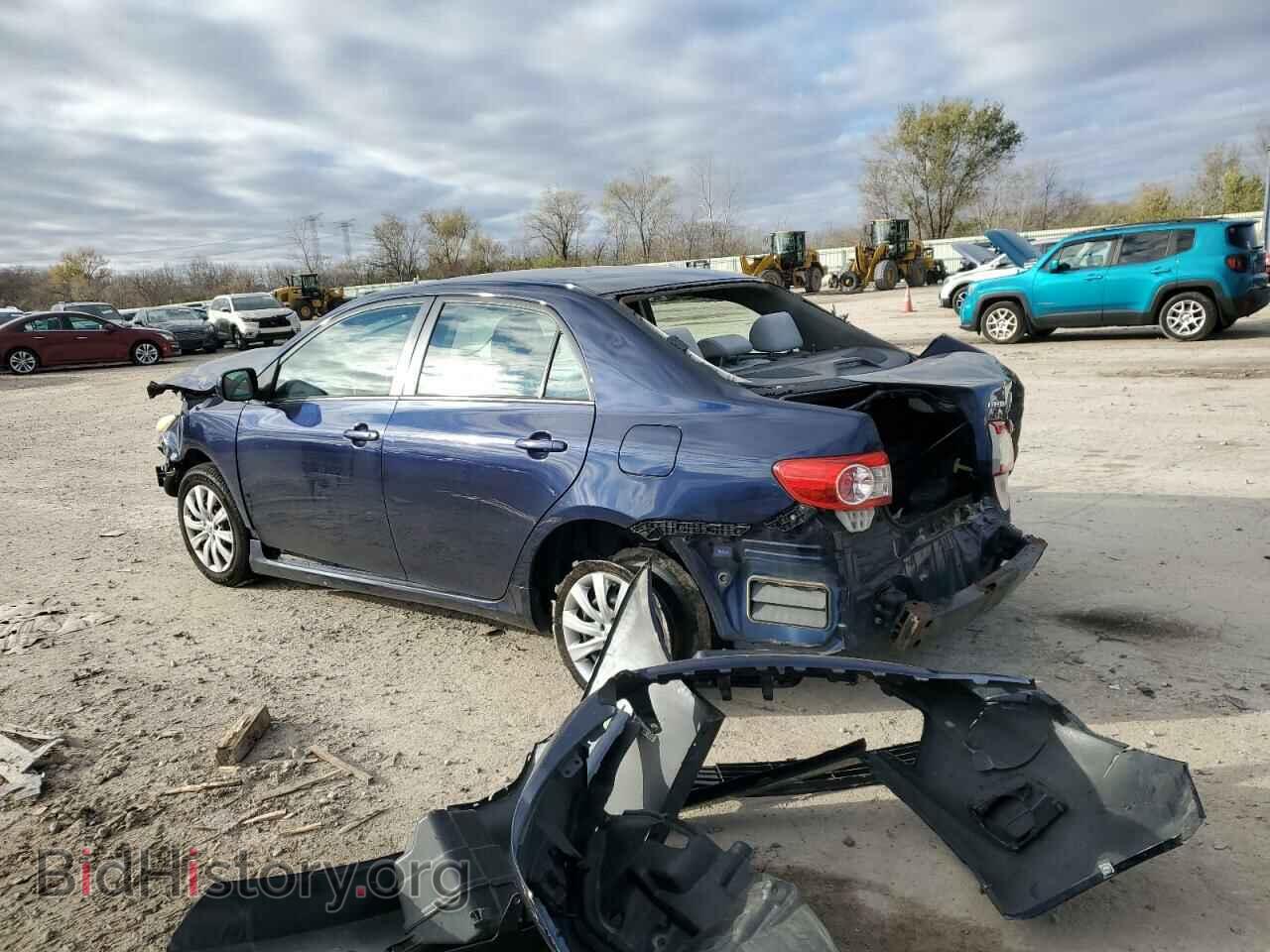2013 TOYOTA COROLLA - VIN: 2T1BU4EE5DC975646 - Фото 2
