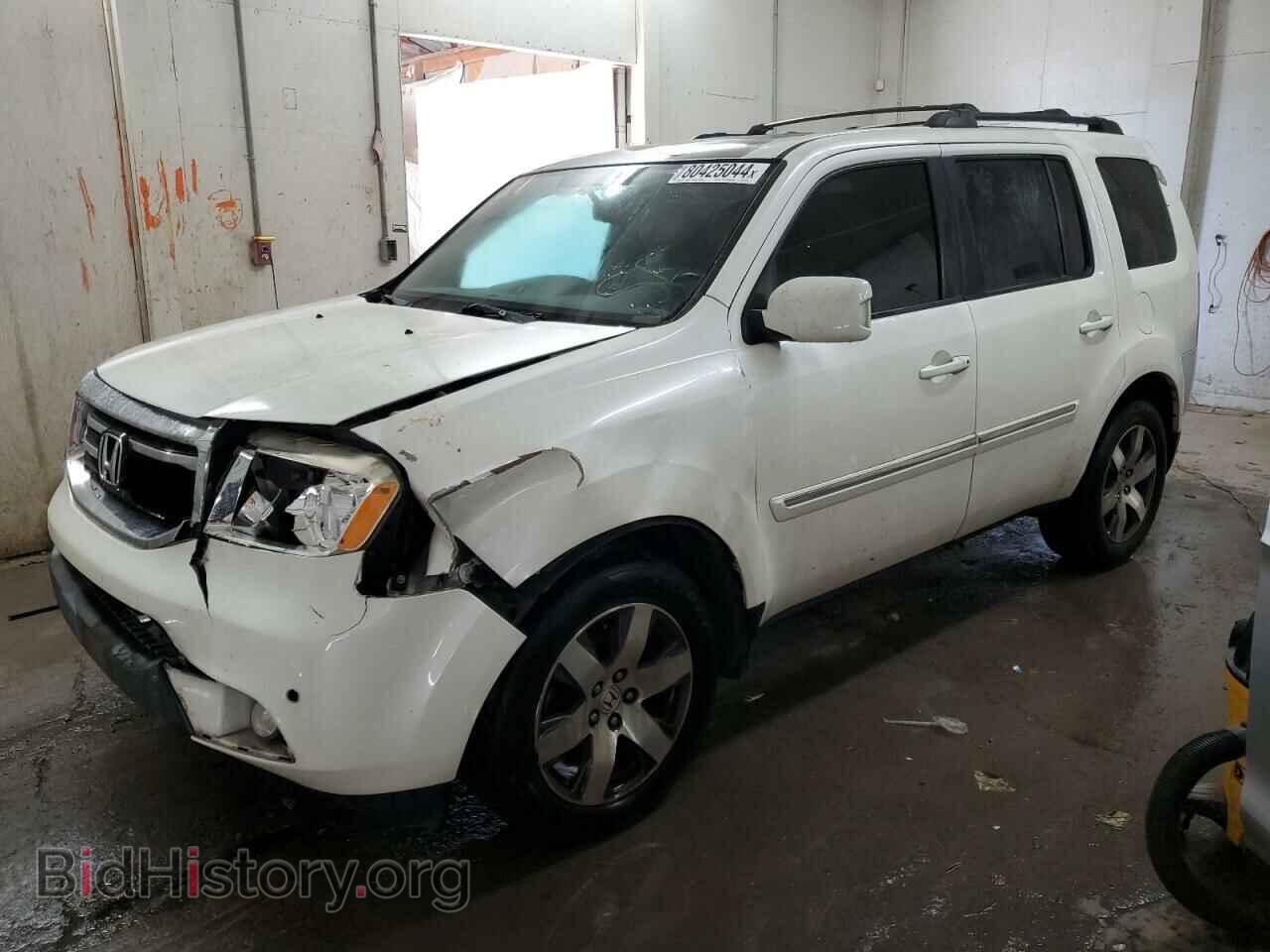 Фотография 5FNYF4H96DB024130 - HONDA PILOT 2013