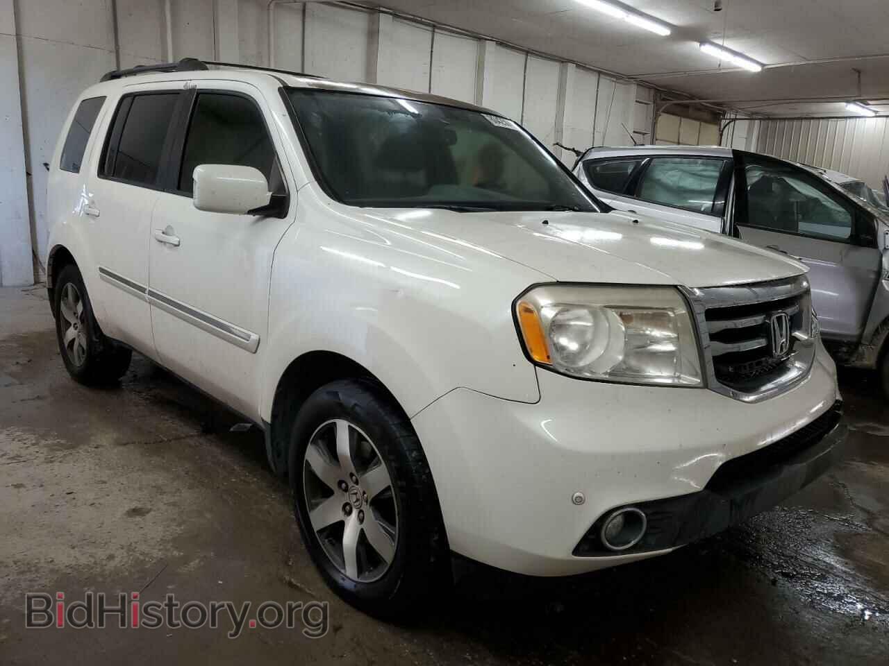 2013 HONDA PILOT - VIN: 5FNYF4H96DB024130 - Фото 4