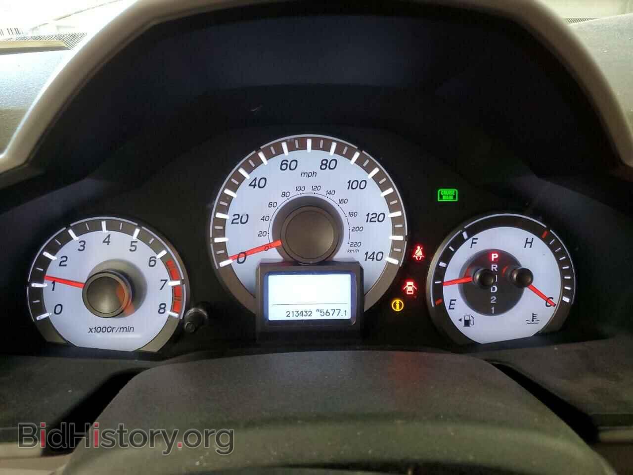 2013 HONDA PILOT - VIN: 5FNYF4H96DB024130 - Фото 9
