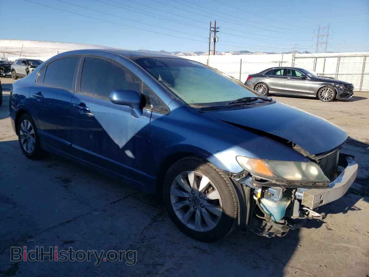 2011 HONDA CIVIC - VIN: 2HGFA1F85BH500567 - Фото 4
