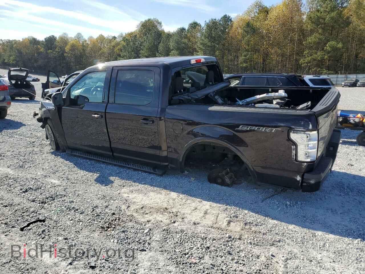 2018 FORD F-150 - VIN: 1FTEW1CP8JFC93194 - Фото 2