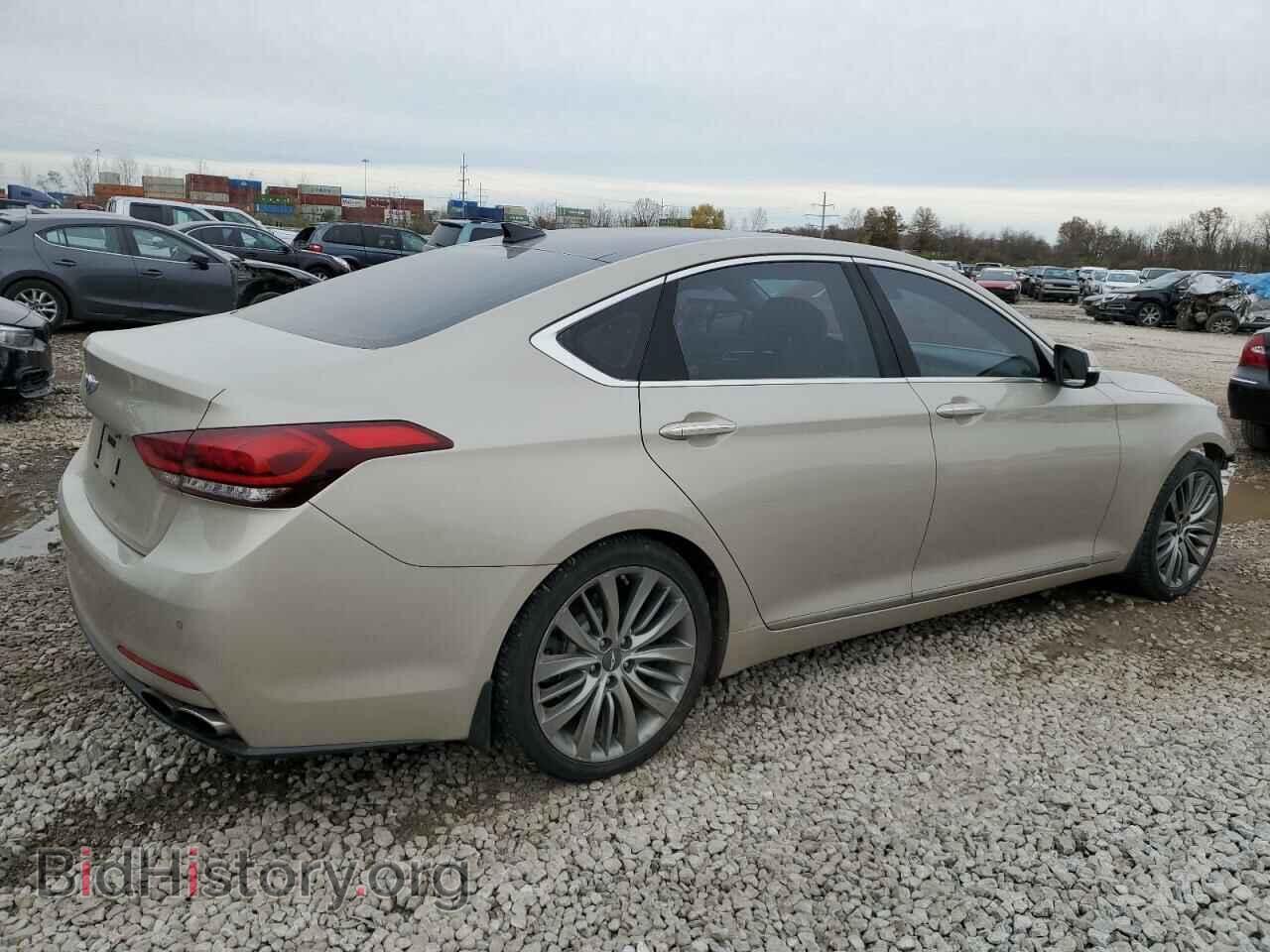 2015 HYUNDAI GENESIS - VIN: KMHGN4JF5FU062856 - Фото 3