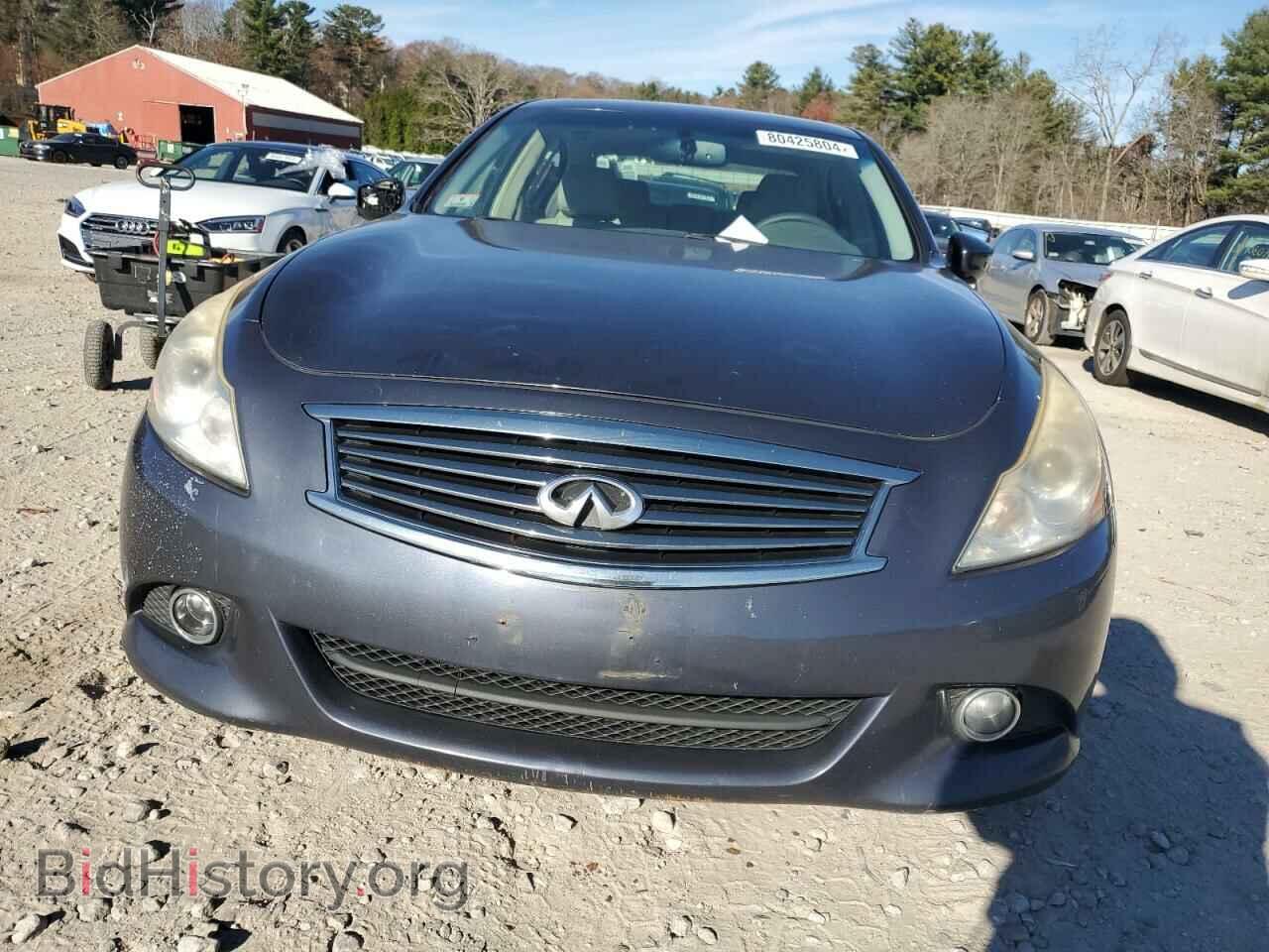 2012 INFINITI G37 - VIN: JN1CV6AR9CM977751 - Фото 5