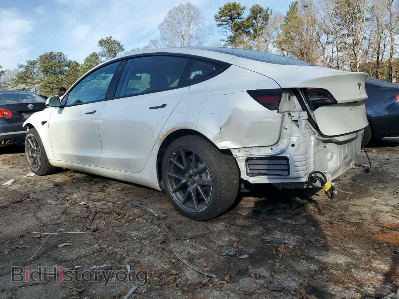 2022 TESLA MODEL 3 - VIN: 5YJ3E1EA7NF102717 - Фото 2