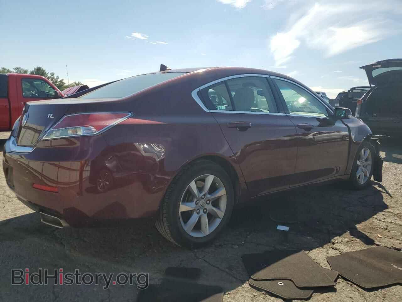2012 ACURA TL - VIN: 19UUA8F29CA036663 - Фото 3